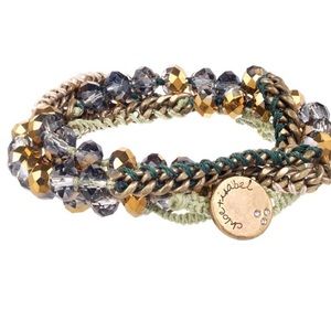 Chloe + Isabel Bead + Chain Multi Wrap Bracelet